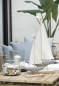 Preview: IB Laursen massives mundgeblasenes Glas H 23cm